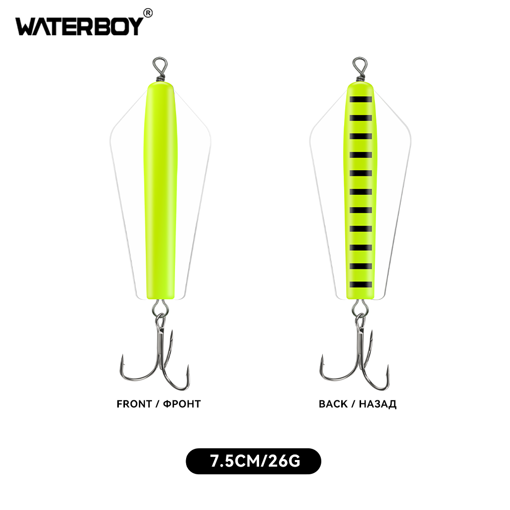 WATERBOY Devil เหยื่อน้ําเค็ม  - Fishing Lure Swimbait บทวิจารณ์และราคา