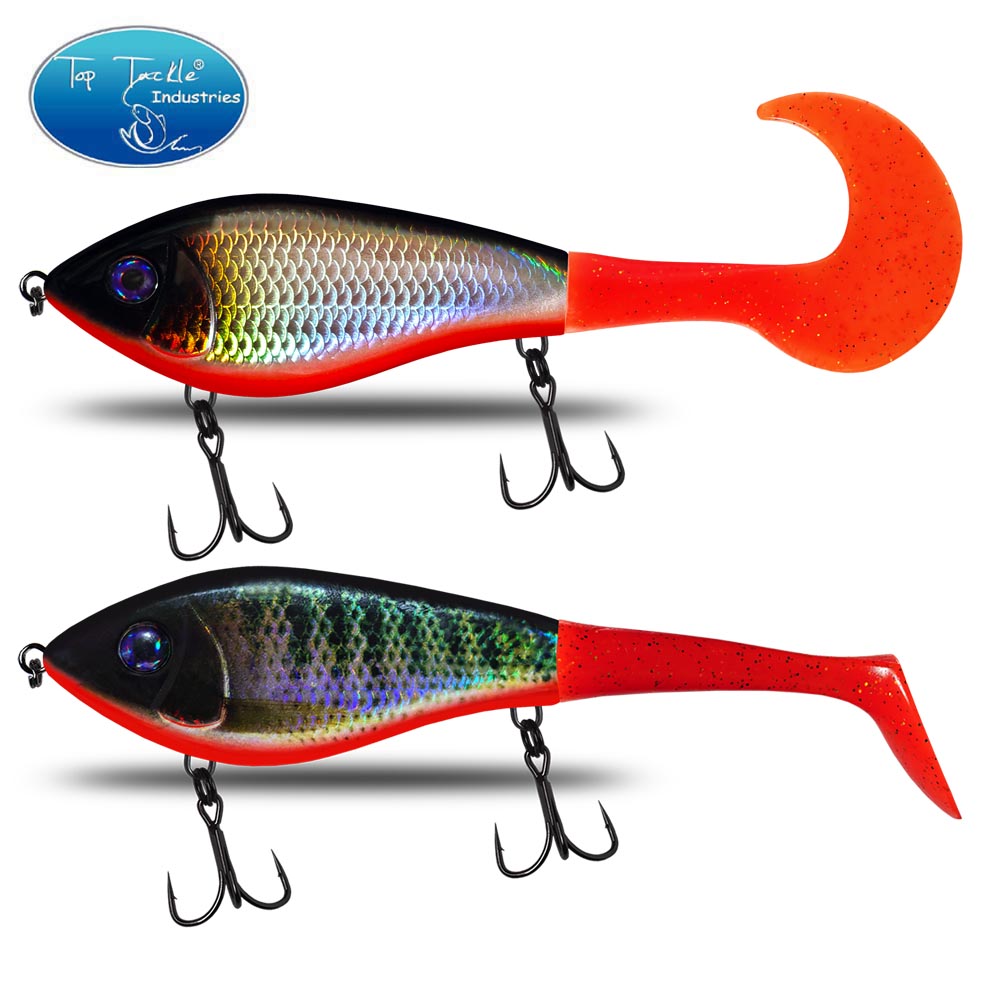 ช้า Sinking Jerk เหยื่อหางนุ่ม - Fishing Lure Jerkbait บทวิจารณ์และราคา