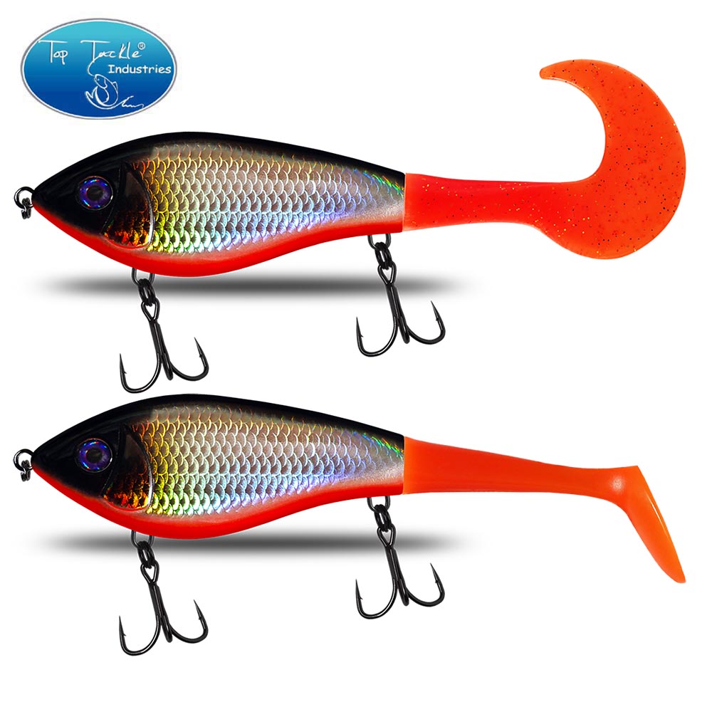 ช้า Sinking Jerk เหยื่อหางนุ่ม - Fishing Lure Jerkbait บทวิจารณ์และราคา