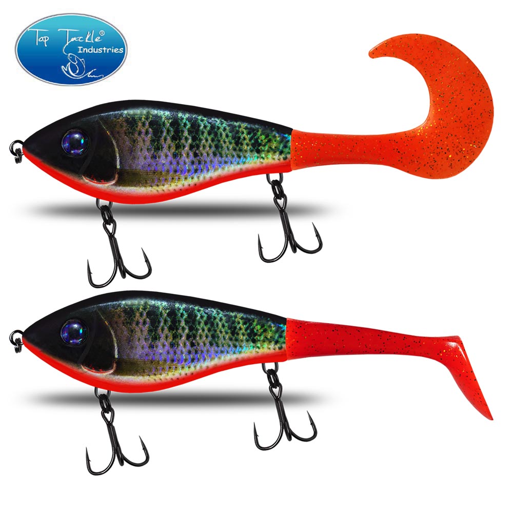 ช้า Sinking Jerk เหยื่อหางนุ่ม - Fishing Lure Jerkbait บทวิจารณ์และราคา