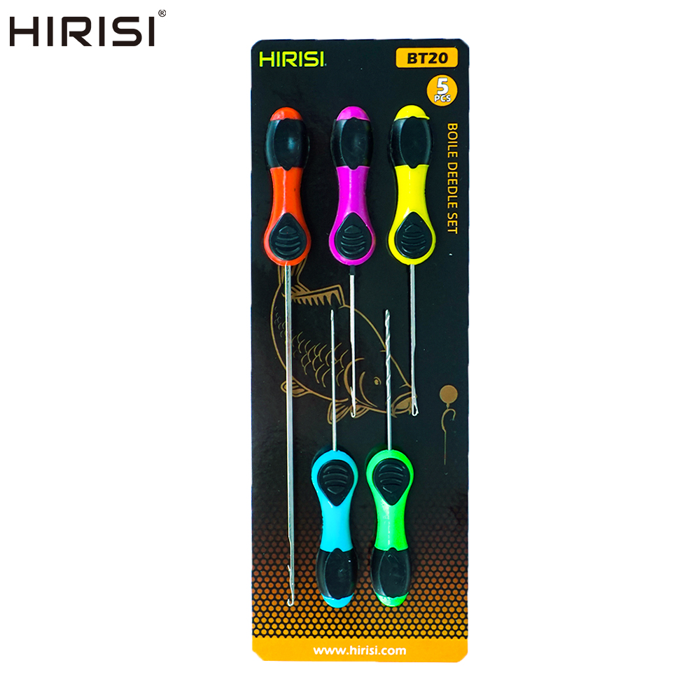ชุดเข็มตกปลาคาร์พ 5 ชิ้น ยี่ห้ - Fishing Lure Making Kit บทวิจารณ์และราคา