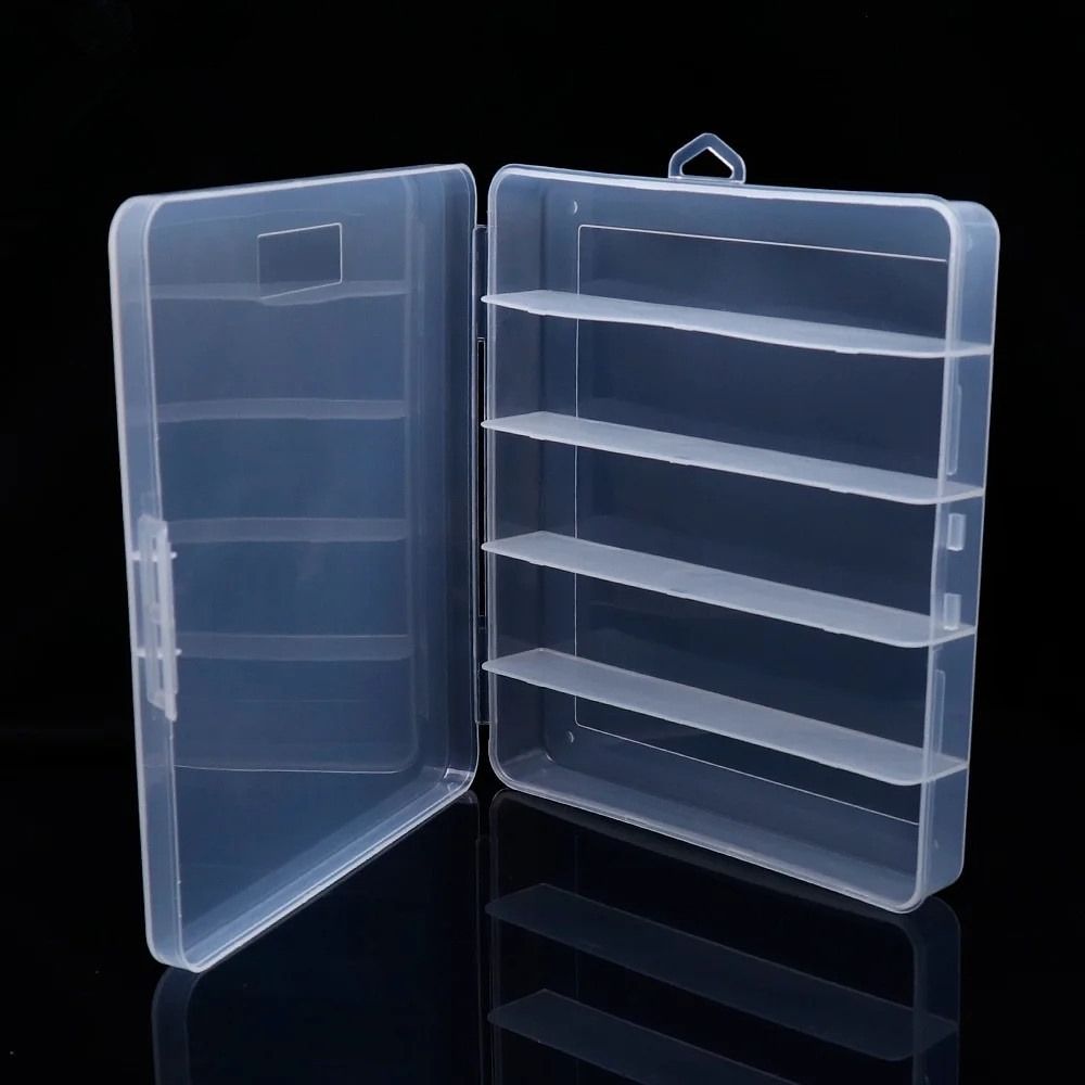 1/3 ชิ้น 3 ขนาดของเหยื่อตกปลาพ - Fishing Lure Box บทวิจารณ์และราคา