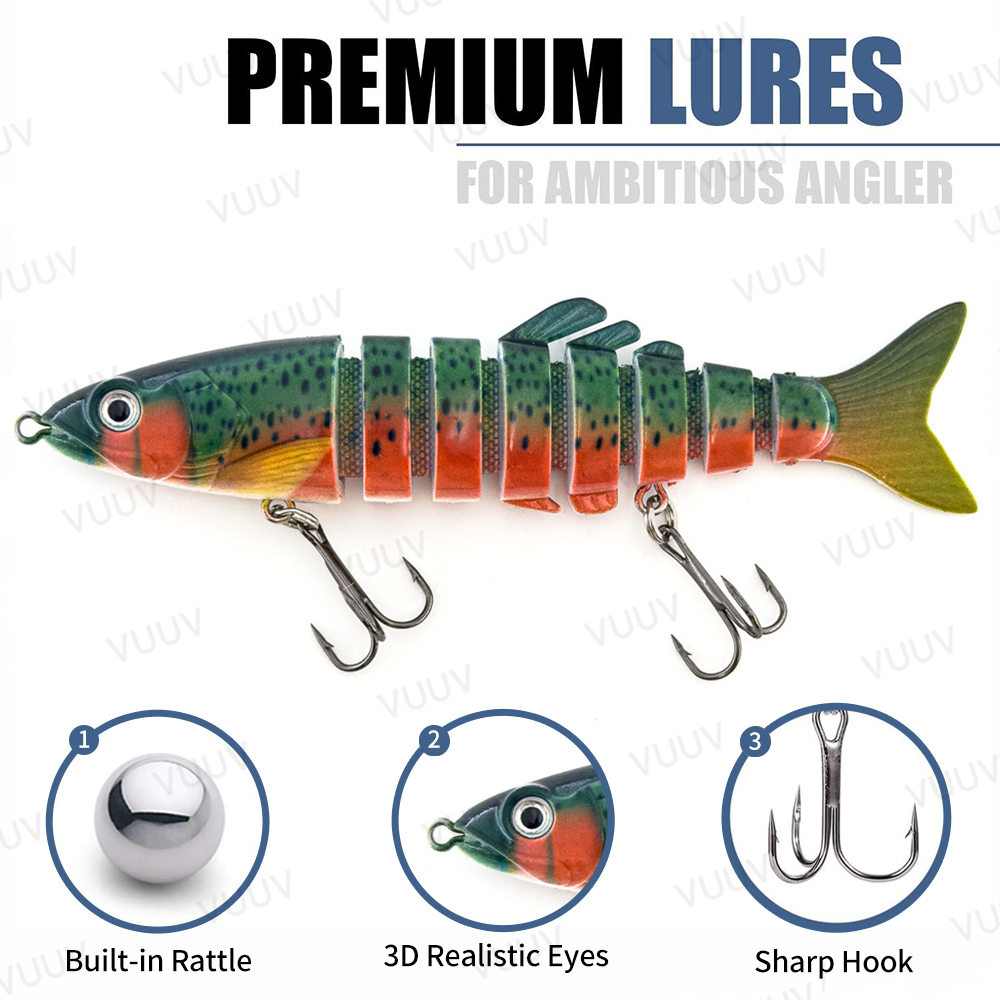 เหยื่อตกปลา 100 ชิ้น สำหรับตกป - Fishing Lure Popper บทวิจารณ์และราคา