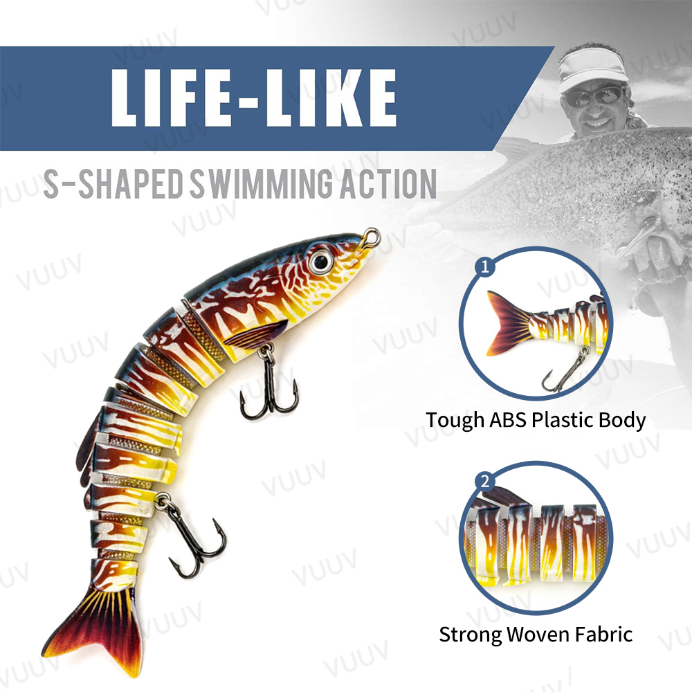 เหยื่อตกปลา 100 ชิ้น สำหรับตกป - Fishing Lure Popper บทวิจารณ์และราคา