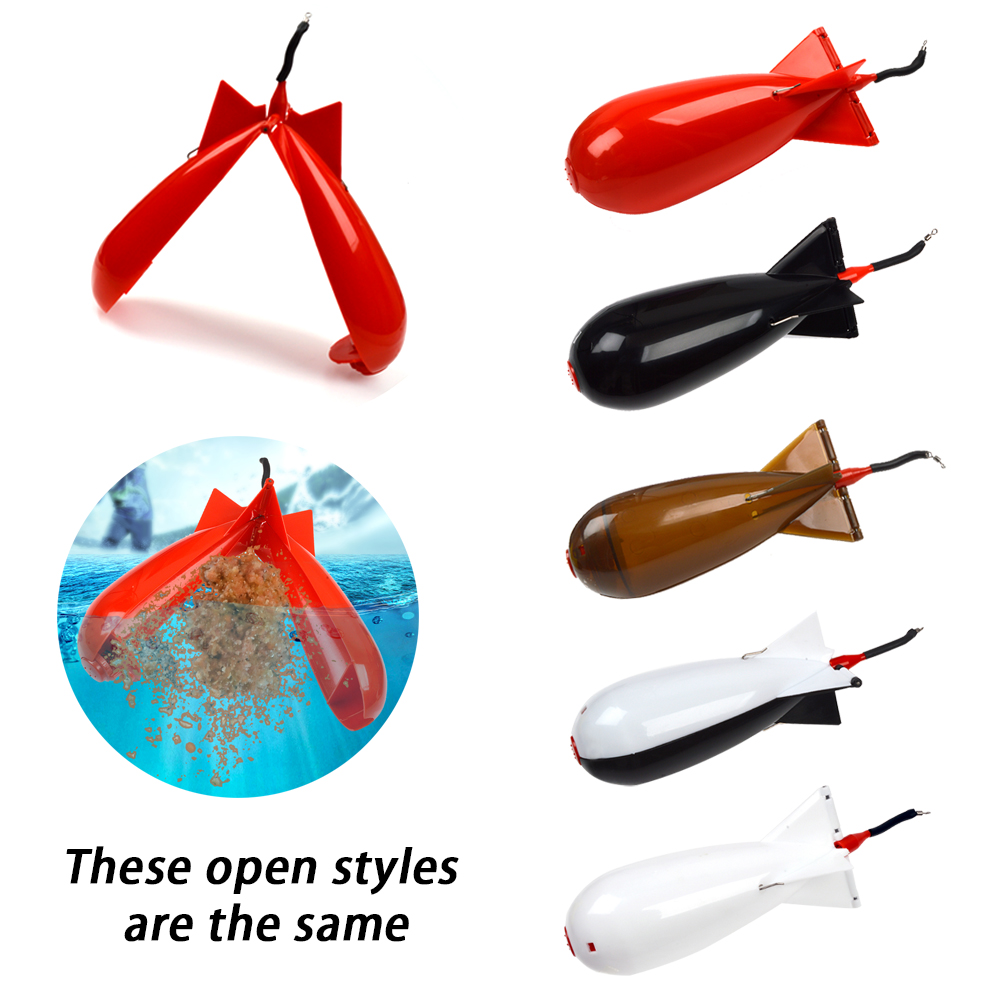 TOLU Fishing Rocket Feeder ขนา - Fishing Lure Topwater บทวิจารณ์และราคา