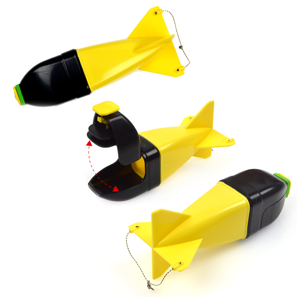 TOLU Fishing Rocket Feeder ขนา - Fishing Lure Topwater บทวิจารณ์และราคา