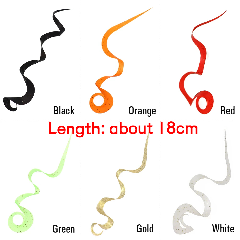 Ellllv 10pcs ซิลิโคนที่มีสีสัน - Fishing Lure Buzzbait บทวิจารณ์และราคา