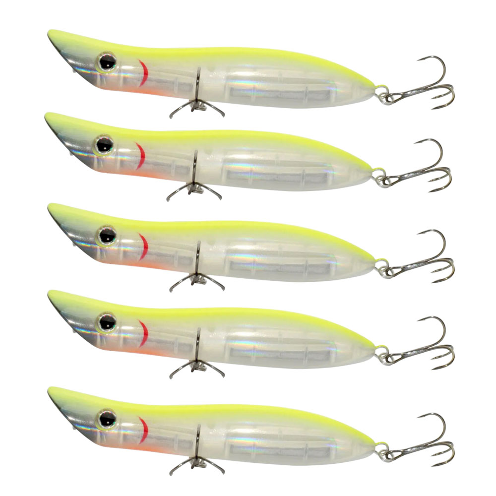 เหยื่อปลอม Afishlure Sinking P - Fishing Lure Popper บทวิจารณ์และราคา
