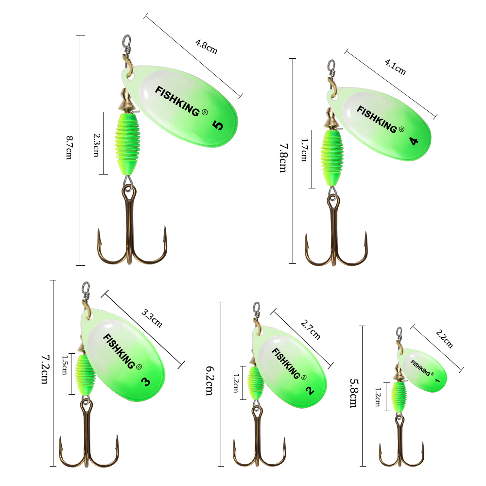 เหยื่อตกปลาโลหะ4G 4.8G 7G 10G  - Fishing Lure Swimbait บทวิจารณ์และราคา