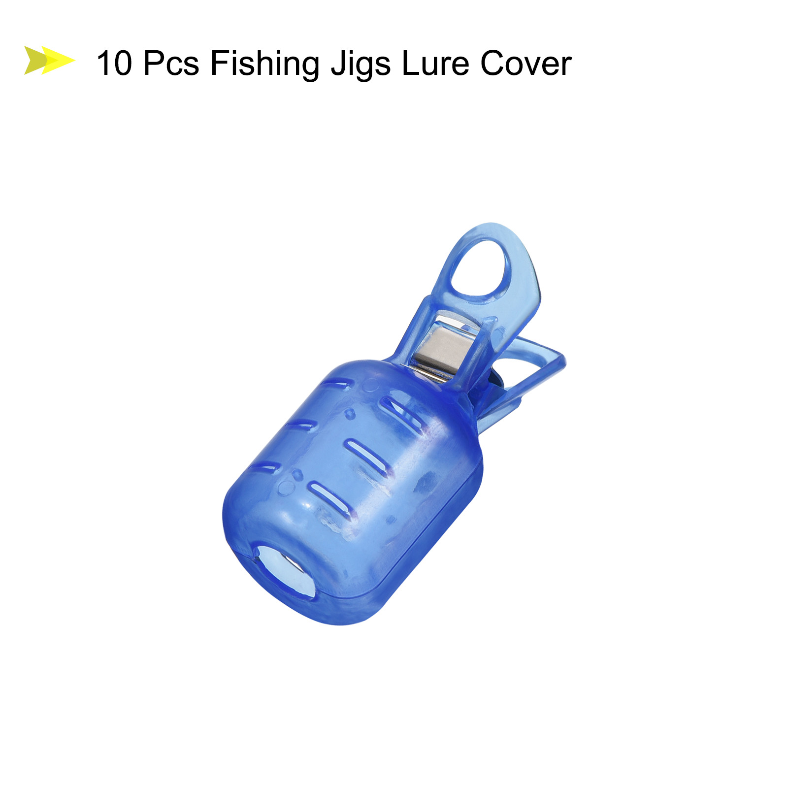 10 ชิ้นขนาดเล็กปลาหมึก Jig Hoo - Fishing Lure Making Kit บทวิจารณ์และราคา