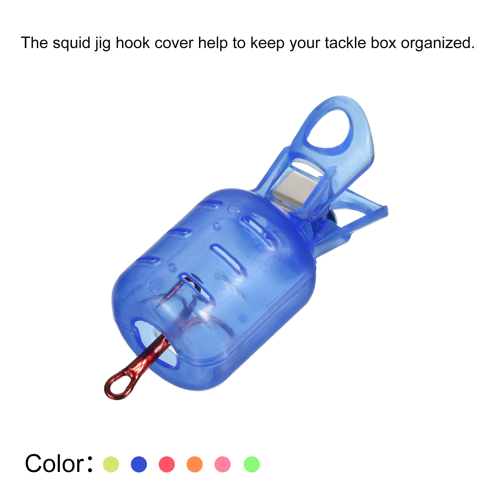 10 ชิ้นขนาดเล็กปลาหมึก Jig Hoo - Fishing Lure Making Kit บทวิจารณ์และราคา