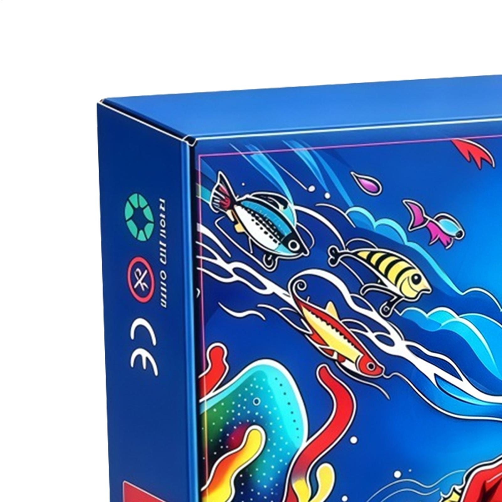 ปฏิทินนับถอยหลังคริสต์มาส 2026 - Fishing Lure Kit บทวิจารณ์และราคา