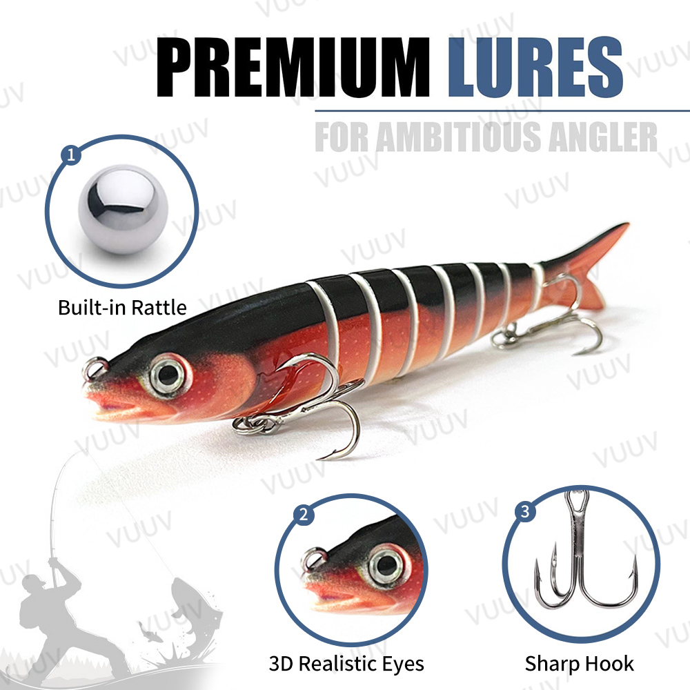 เหยื่อตกปลา 10 ชิ้น สำหรับปลาแ - Fishing Lure Popper บทวิจารณ์และราคา
