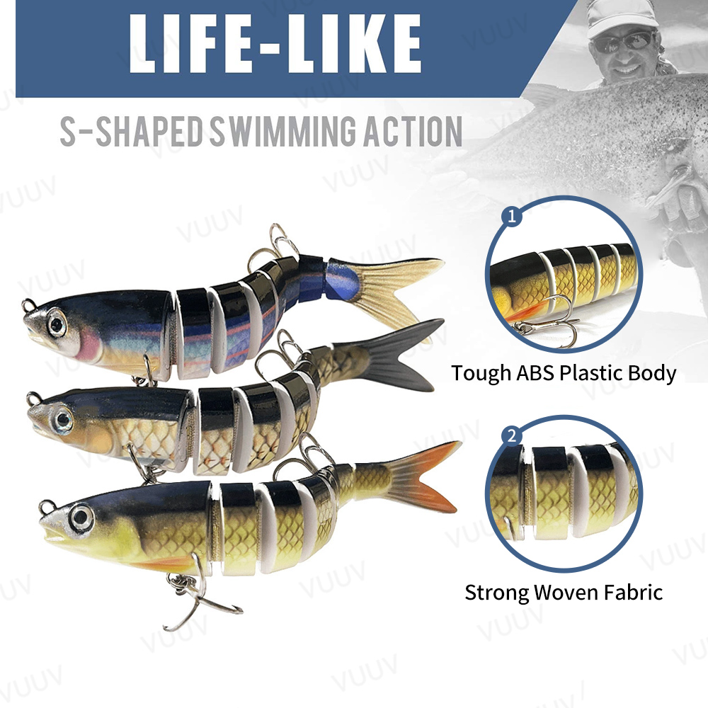 เหยื่อตกปลา 10 ชิ้น สำหรับปลาแ - Fishing Lure Popper บทวิจารณ์และราคา