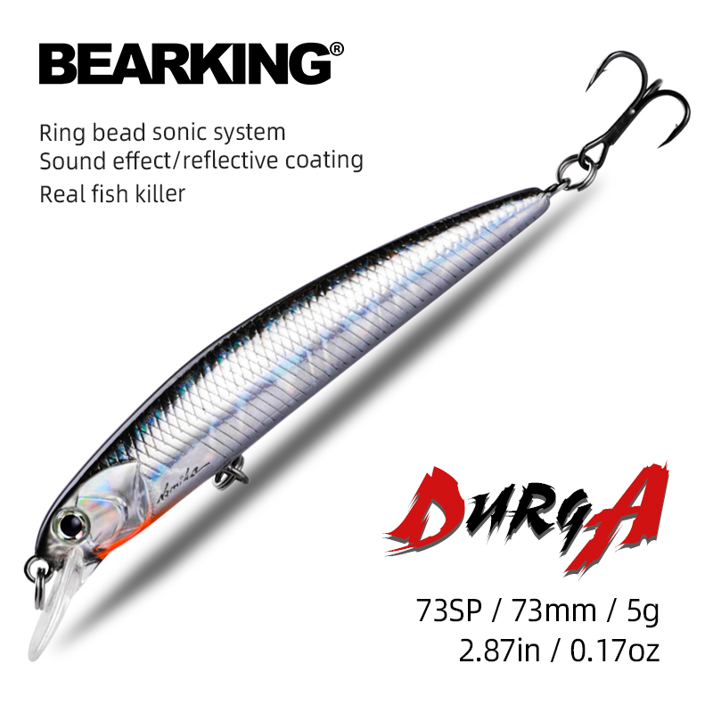 BEARKING ใหม่ 73mm 5g professi - Fishing Lure Crankbait บทวิจารณ์และราคา