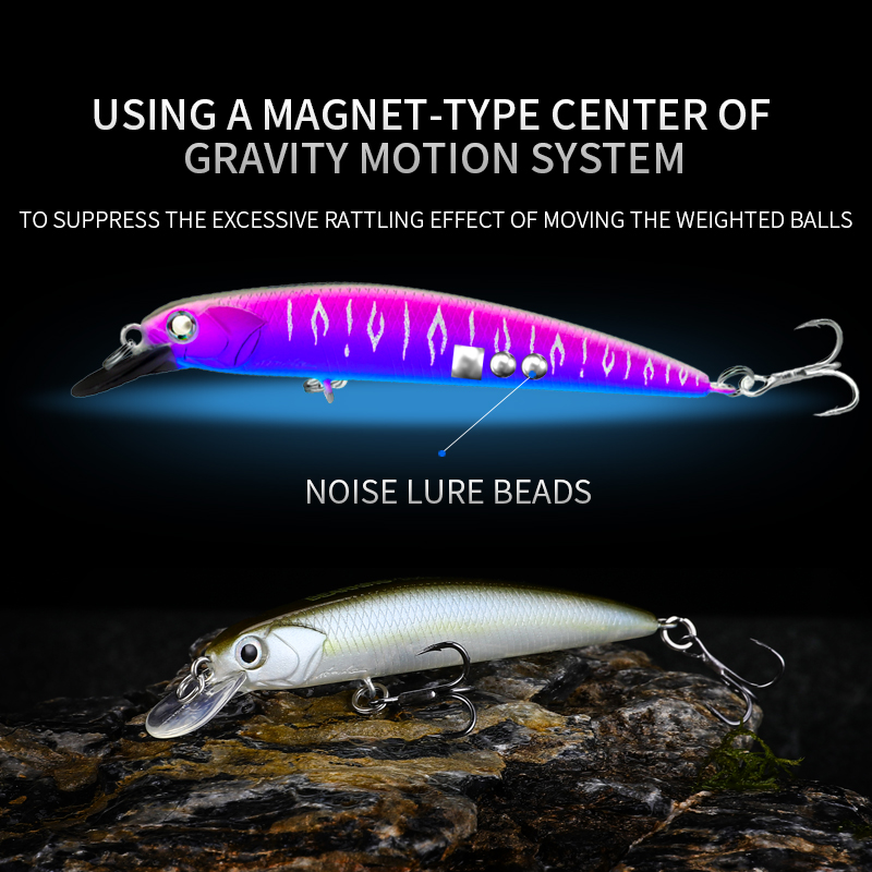 BEARKING ใหม่ 73mm 5g professi - Fishing Lure Crankbait บทวิจารณ์และราคา