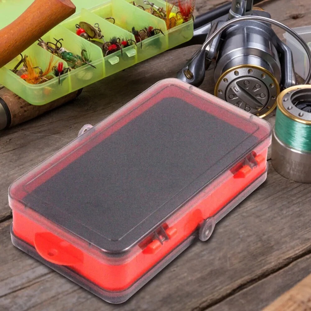 กล่องใส่เหยื่อตกปลาแบบพกพาสองด - Fishing Lure Soft Plastic บทวิจารณ์และราคา