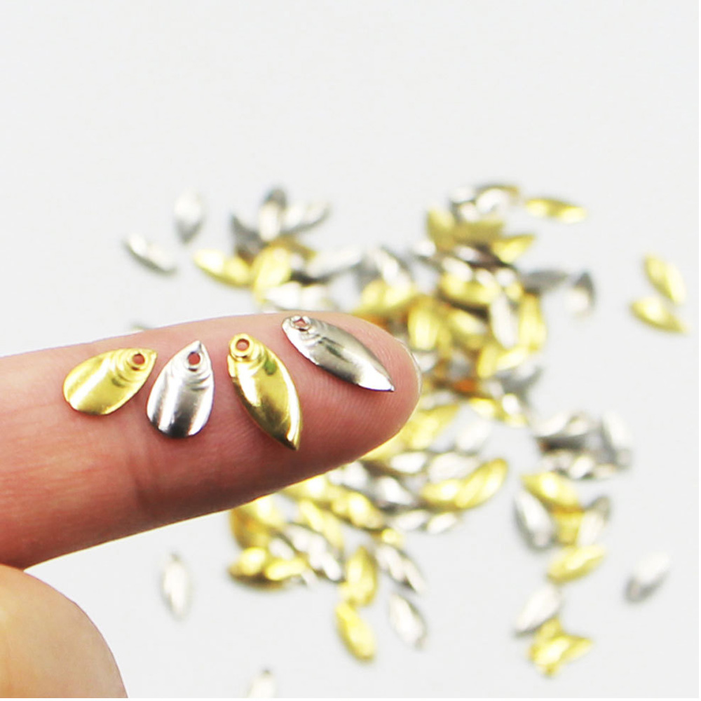 50 ชิ้น/ล็อต DIY ตกปลา Spinner - Fishing Lure Spoon บทวิจารณ์และราคา