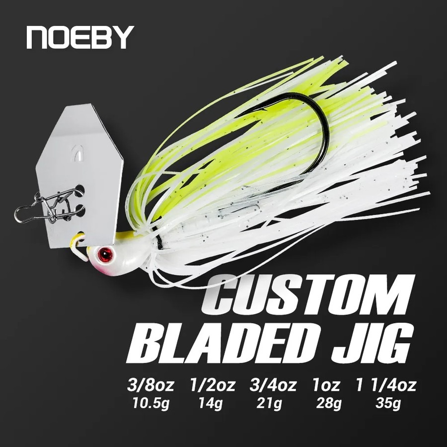 เหยื่อตกปลา Noeby Chatterbait  - Fishing Lure Blade Bait บทวิจารณ์และราคา