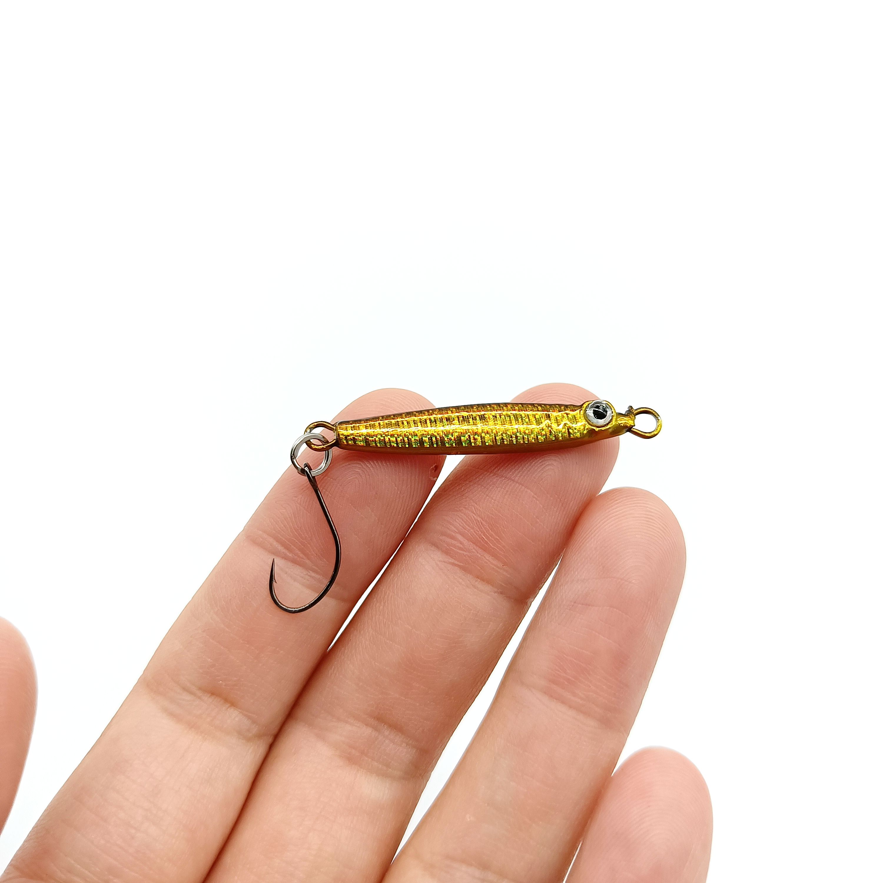 DUODUOYU 5PCS มินิโลหะ JIG Fis - Fishing Lure Soft Plastic บทวิจารณ์และราคา