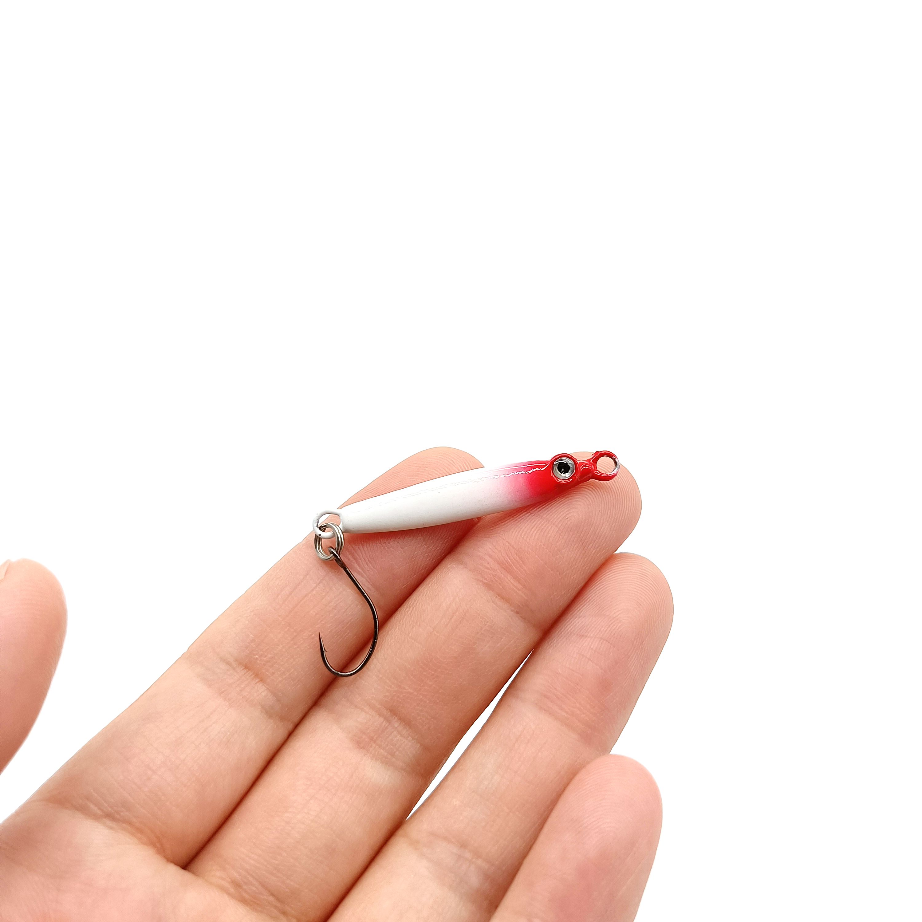 DUODUOYU 5PCS มินิโลหะ JIG Fis - Fishing Lure Soft Plastic บทวิจารณ์และราคา
