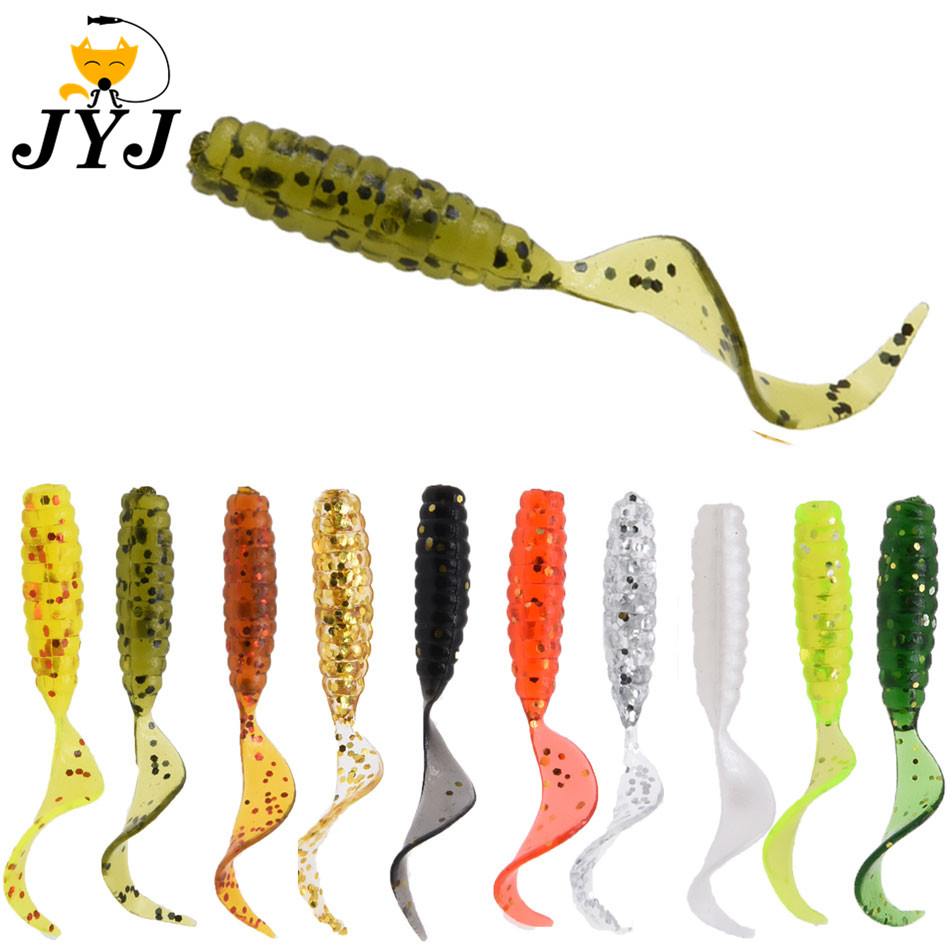 20 หรือ 30 ชิ้น soft silica gr - Fishing Lure Soft Plastic บทวิจารณ์และราคา