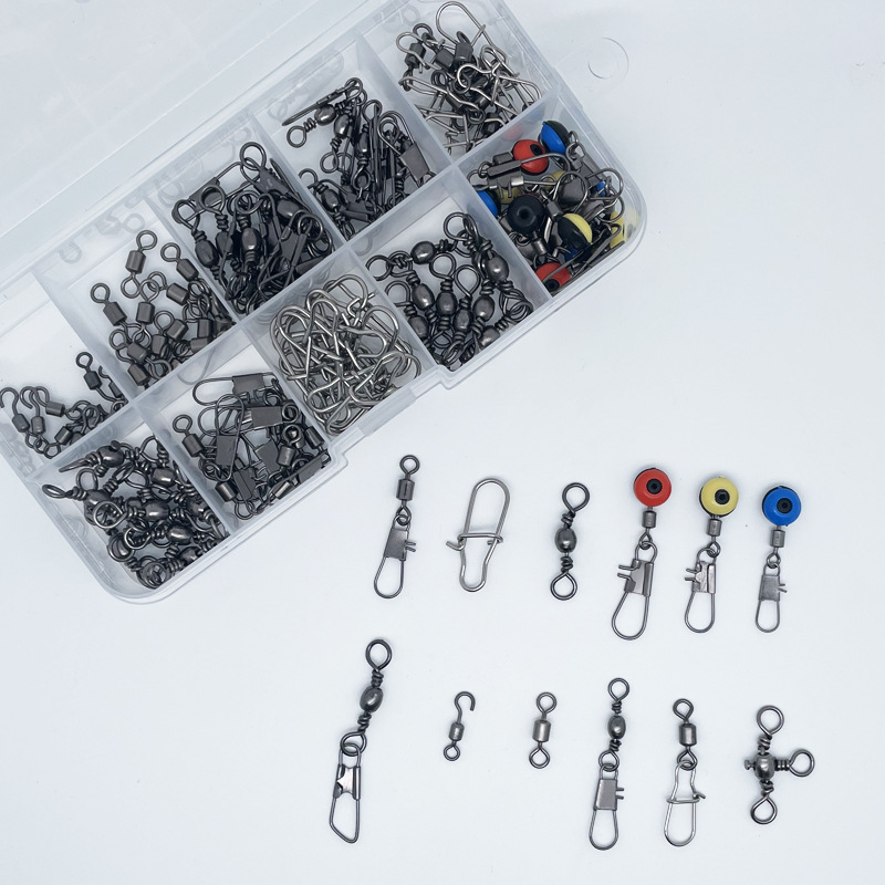 ชุดอุปกรณ์เชื่อมต่อแบบหมุนสำหร - Fishing Lure Making Kit บทวิจารณ์และราคา
