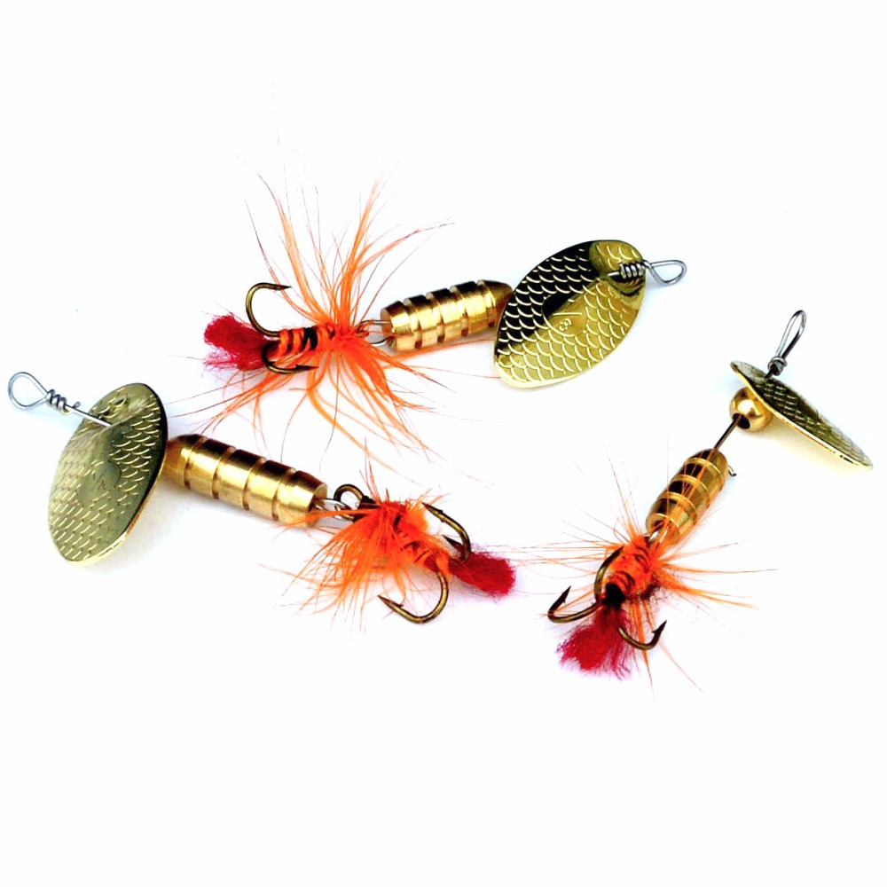 ตกปลา Lure Spinner เหยื่อเหยื่ - Fishing Lure Buzzbait บทวิจารณ์และราคา