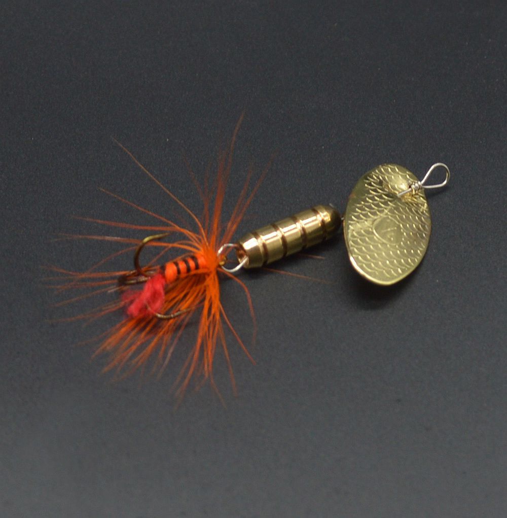 ตกปลา Lure Spinner เหยื่อเหยื่ - Fishing Lure Buzzbait บทวิจารณ์และราคา