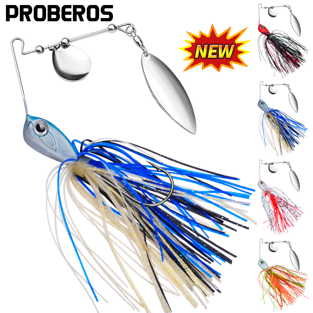เหยื่อตกปลา Proberos 10/14 กรั - Fishing Lure Blade Bait บทวิจารณ์และราคา