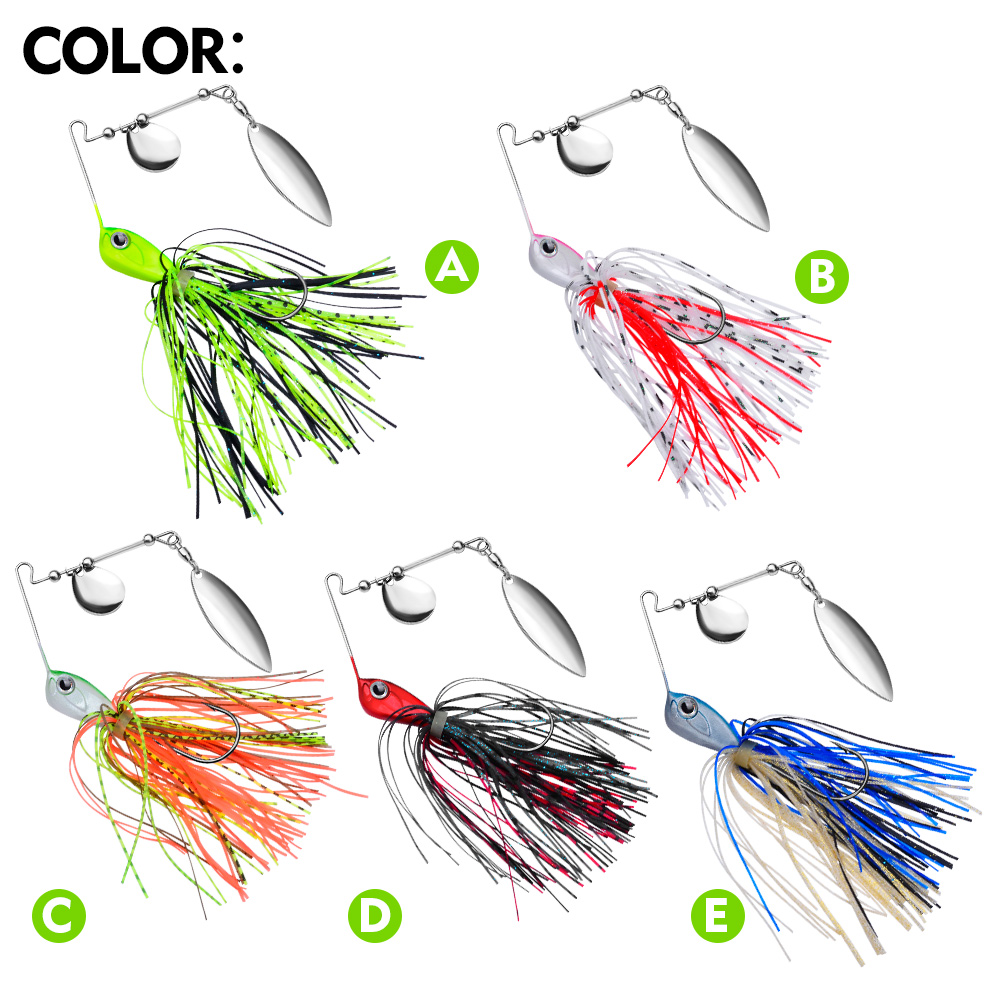 เหยื่อตกปลา Proberos 10/14 กรั - Fishing Lure Blade Bait บทวิจารณ์และราคา