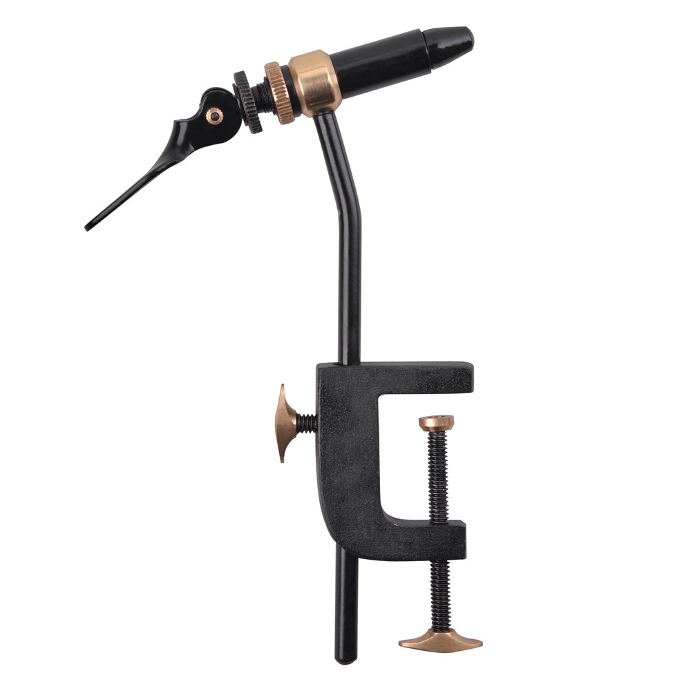 ROTARY Fly Tying Vise เครื่องม - Fishing Lure Kit บทวิจารณ์และราคา