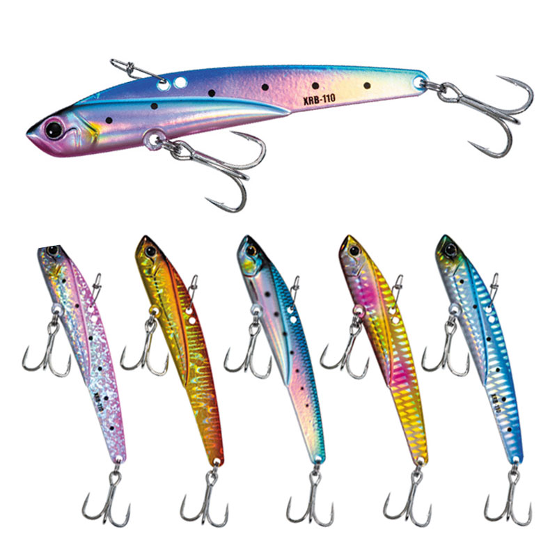ใหม่ตกปลา Lure VIB 110MM 45G ใ - Fishing Lure Blade Bait บทวิจารณ์และราคา