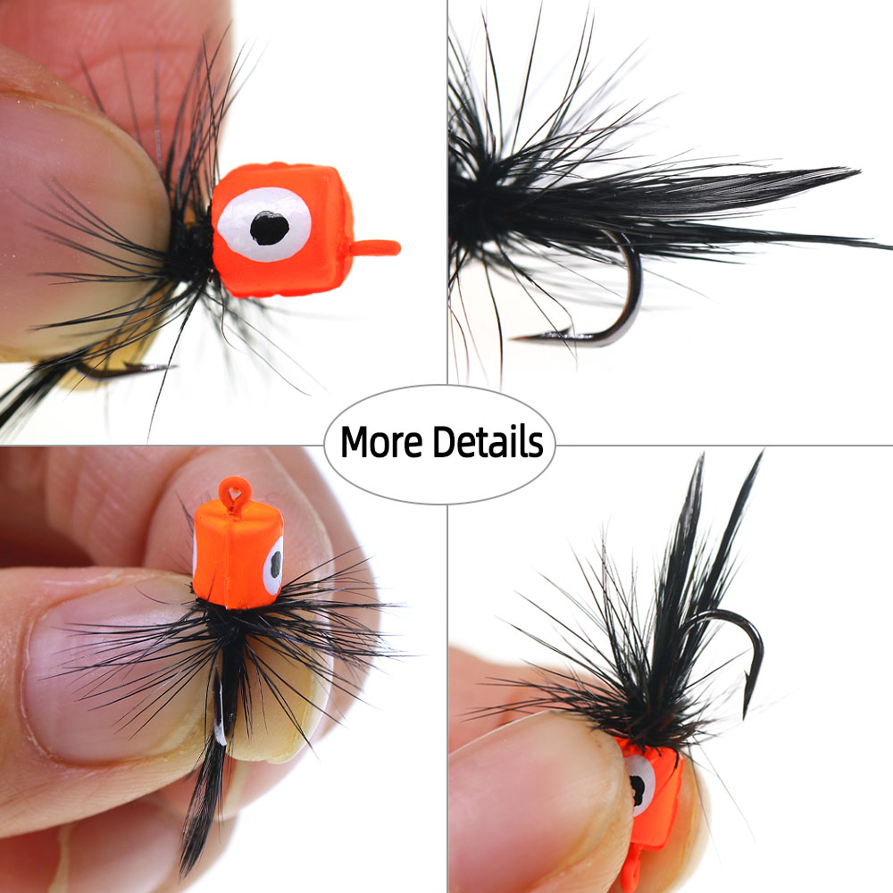 ขนาด 4 ชิ้น # เหยื่อปลอมแบบลอย - Fishing Lure Popper บทวิจารณ์และราคา