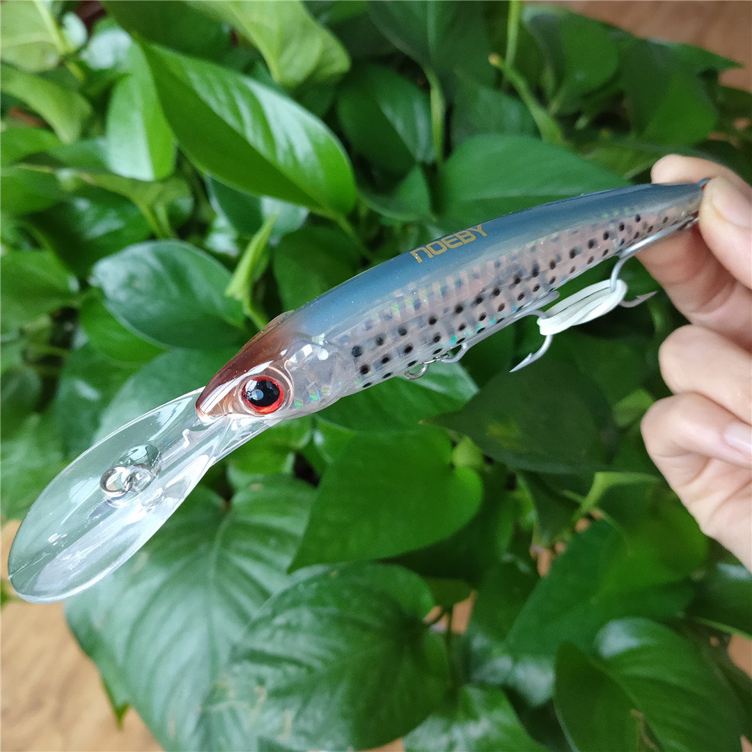 NOEBY 2PCS 16cm 74.7g 12cm 30g - Fishing Lure Popper บทวิจารณ์และราคา