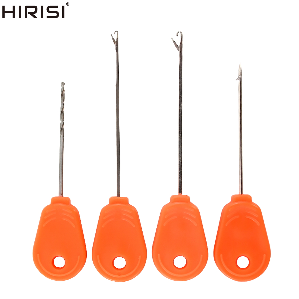 Hirisi 4 ชิ้นปลาคาร์พตกปลาเหยื - Fishing Lure Box บทวิจารณ์และราคา
