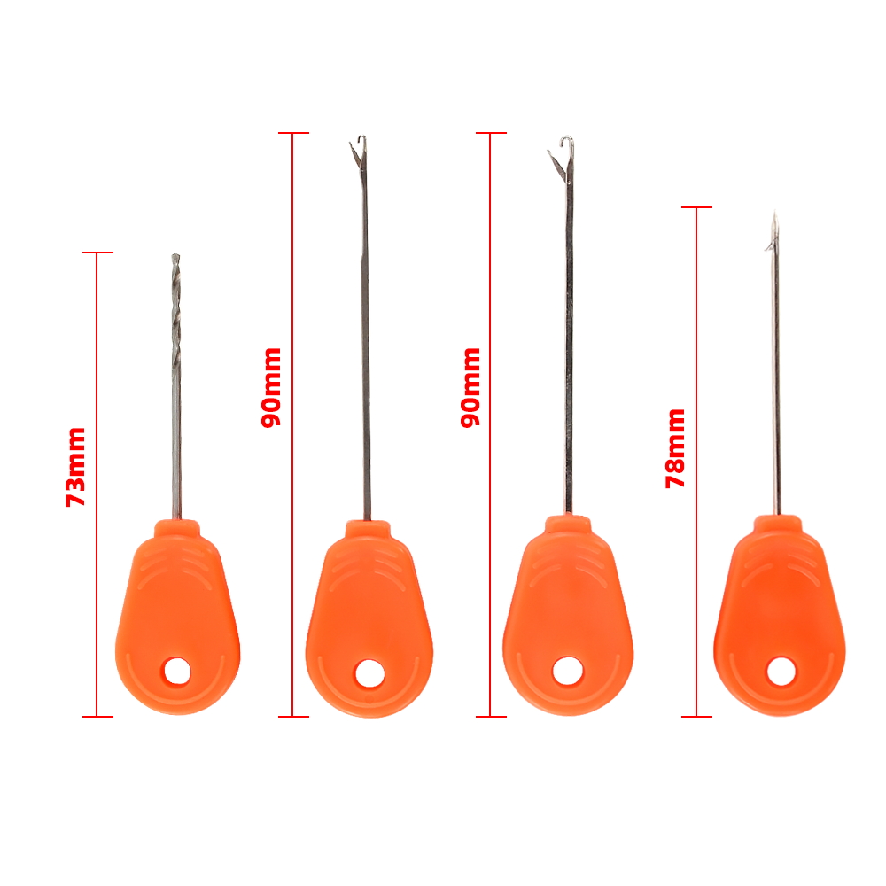 Hirisi 4 ชิ้นปลาคาร์พตกปลาเหยื - Fishing Lure Box บทวิจารณ์และราคา