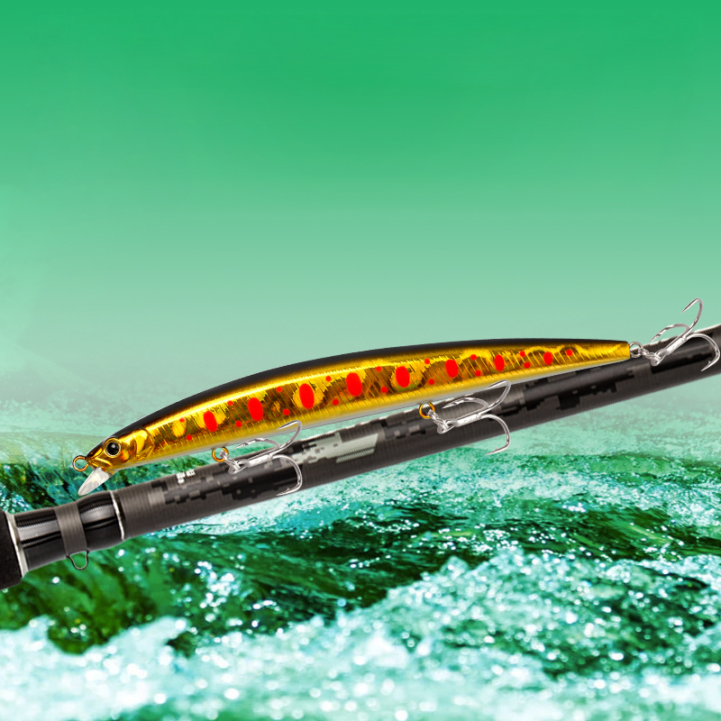 LETOYO เหยื่อปลอม 175 มม. 30 ก - Fishing Lure Jerkbait บทวิจารณ์และราคา