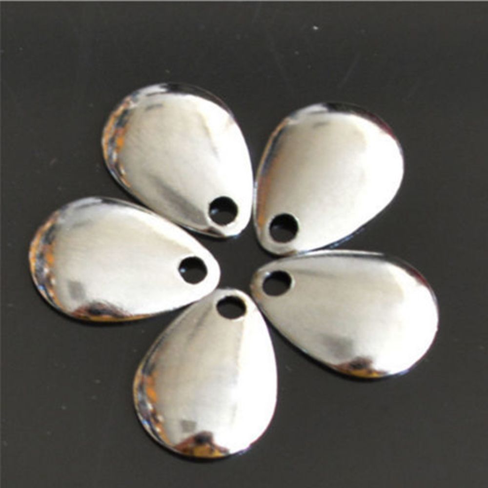 เครื่องจับปลาเลื่อมสีเงินแบบเร - Fishing Lure Spoon บทวิจารณ์และราคา