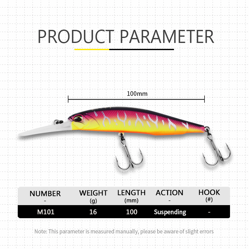BEARKING 10 ซม.16g Super แม่เห - Fishing Lure Jerkbait บทวิจารณ์และราคา