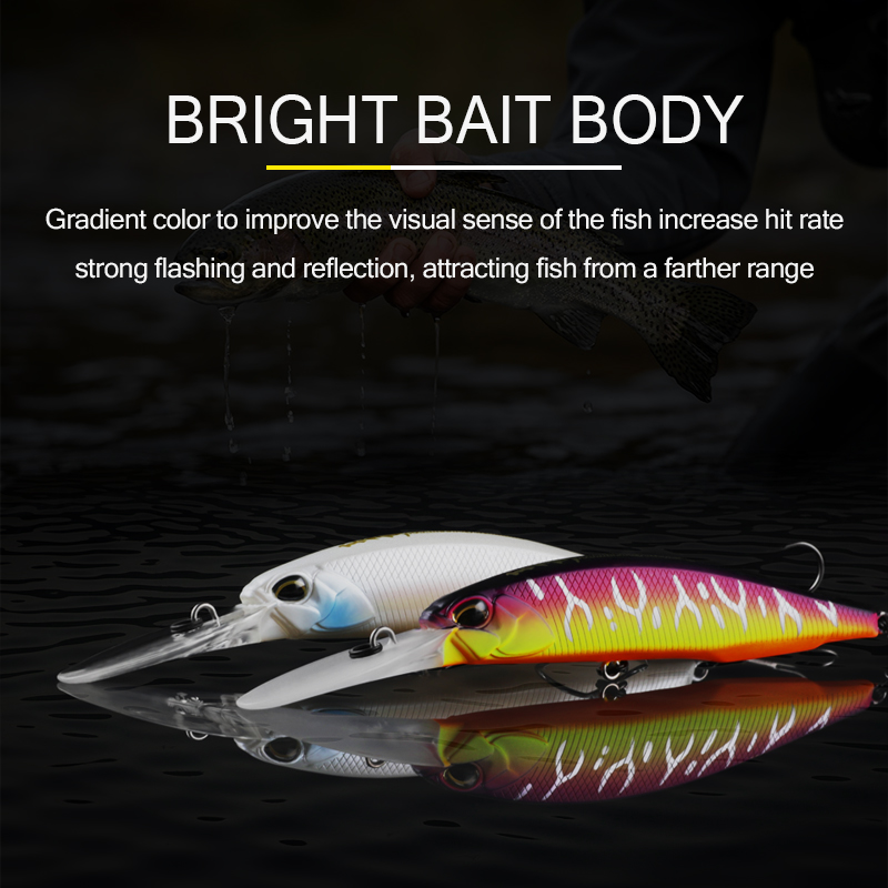 BEARKING 10 ซม.16g Super แม่เห - Fishing Lure Jerkbait บทวิจารณ์และราคา