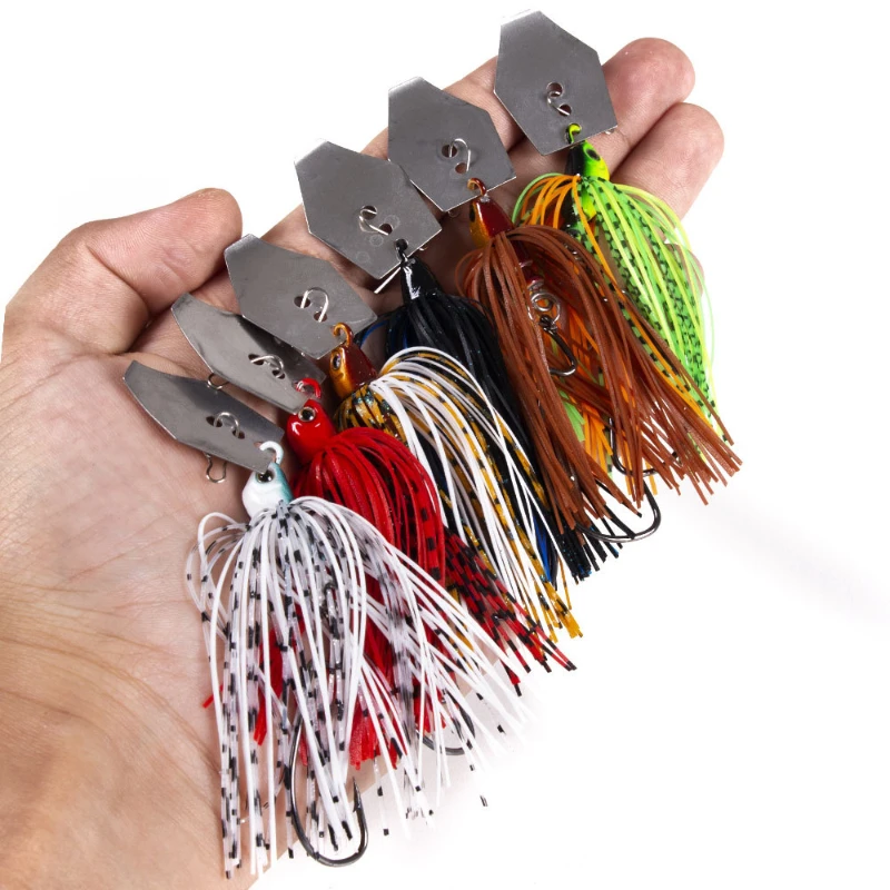 6 ชิ้น/เซ็ต Chatterbait เหยื่อ - Fishing Lure Swimbait บทวิจารณ์และราคา