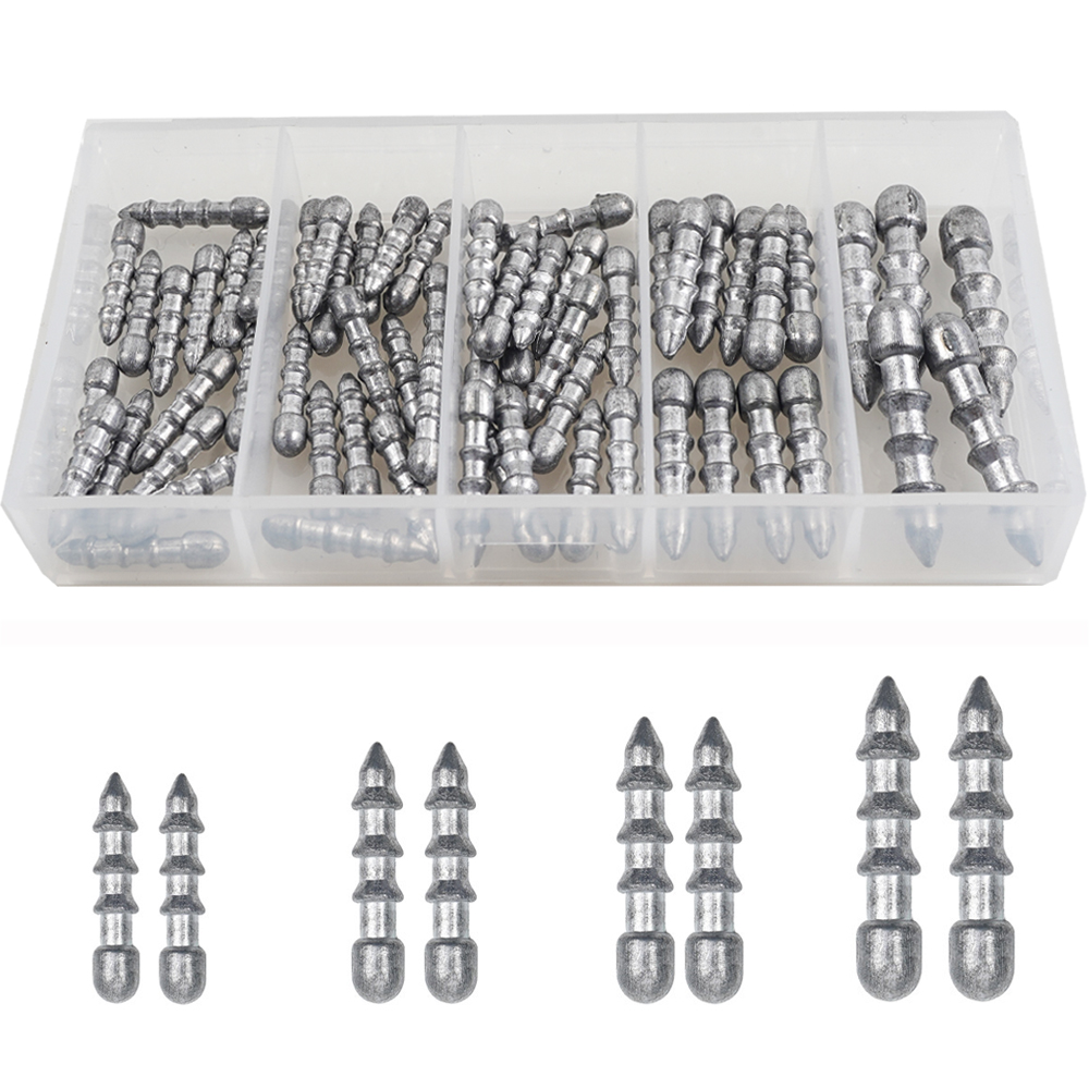 เหยื่อหนอนตกปลาแบบถ่วงน้ำหนัก6 - Fishing Lure Accessories บทวิจารณ์และราคา