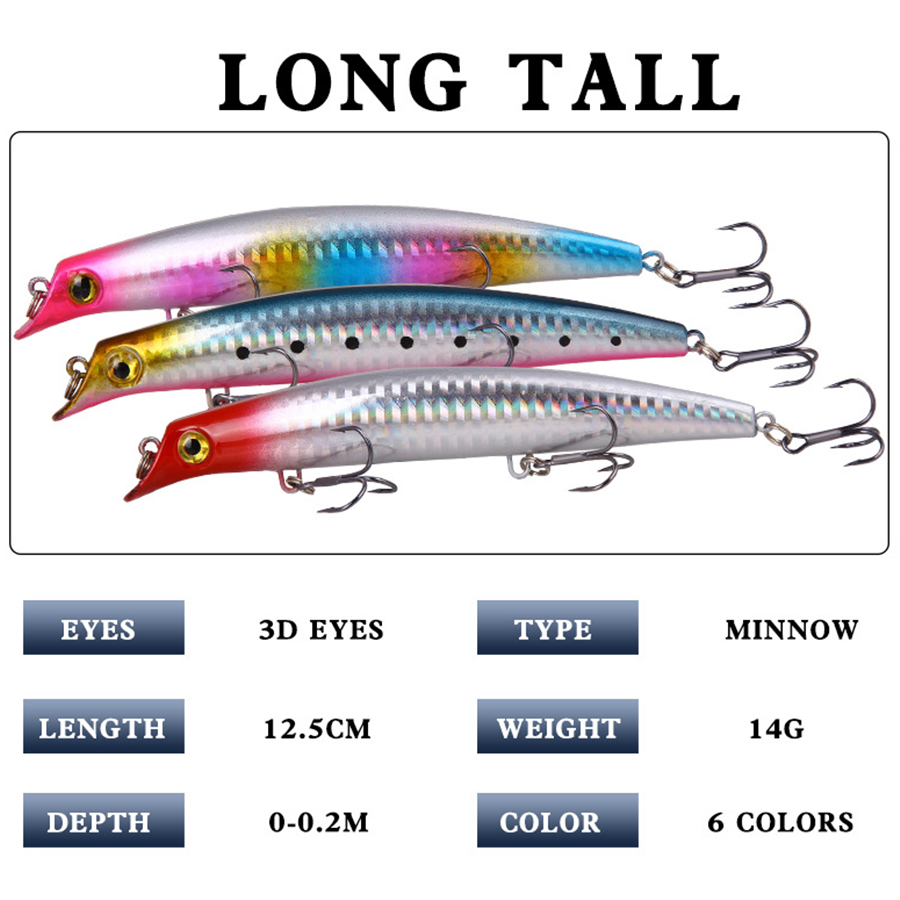 6pcs Crankbaits เหยื่อตกปลา Se - Fishing Lure Popper บทวิจารณ์และราคา