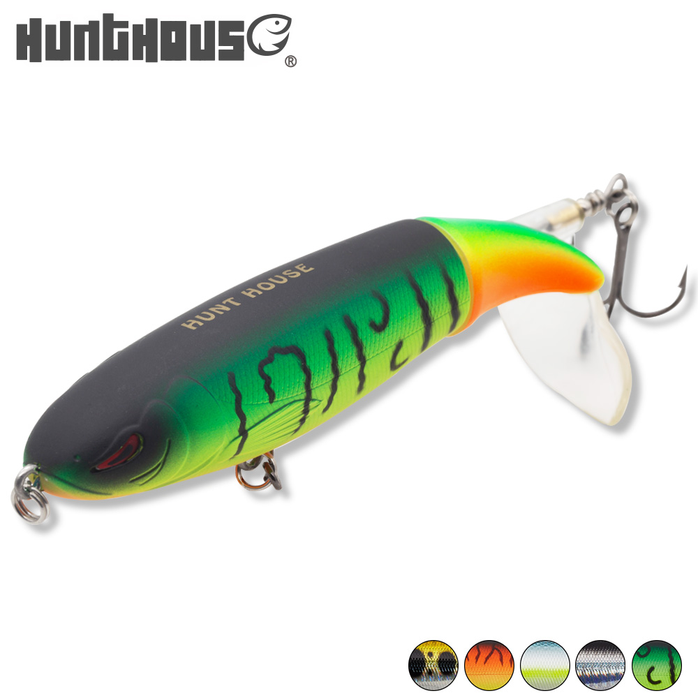 Hunthouse Whopper Plopper Hard - Fishing Lure Popper บทวิจารณ์และราคา