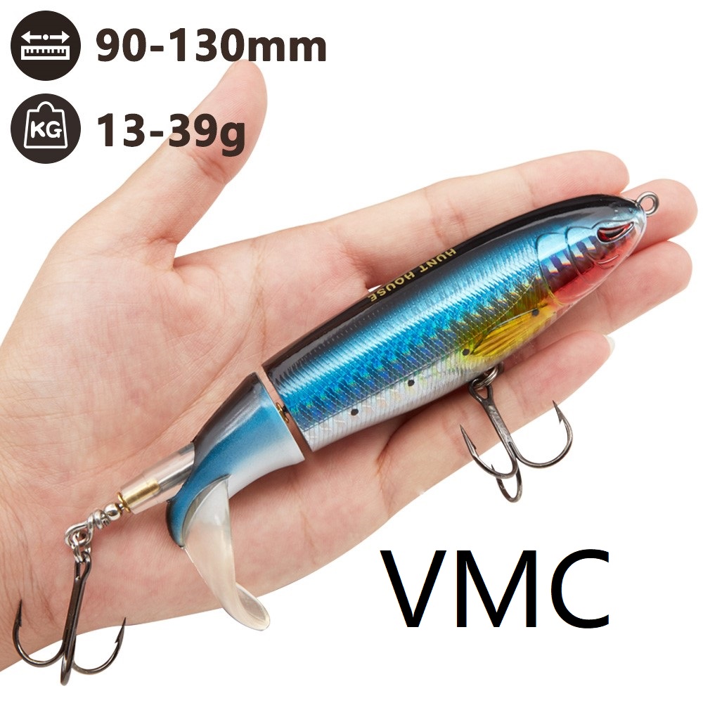 Hunthouse Whopper Plopper Hard - Fishing Lure Popper บทวิจารณ์และราคา