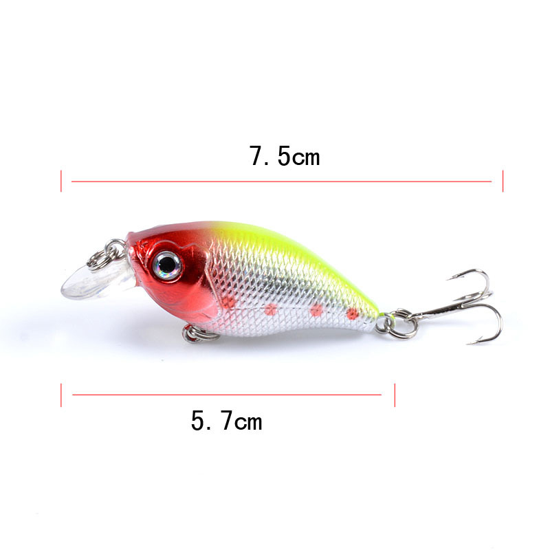 1PCS Wobblers คุณภาพ Crankbait - Fishing Lure Jerkbait บทวิจารณ์และราคา