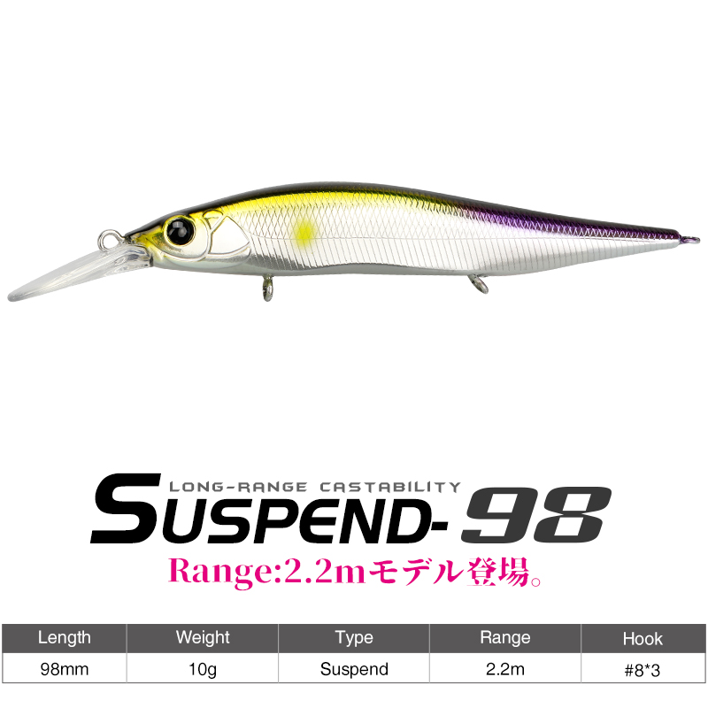 เหยื่อปลอม TSURINOYA รุ่น Susp - Fishing Lure Swimbait บทวิจารณ์และราคา