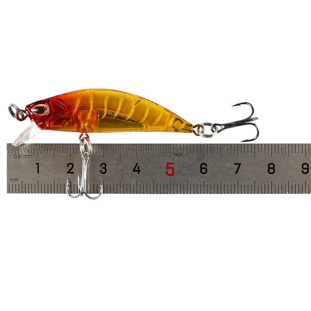 Mini Sinking Minnow Wobblers เ - Fishing Lure Jerkbait บทวิจารณ์และราคา