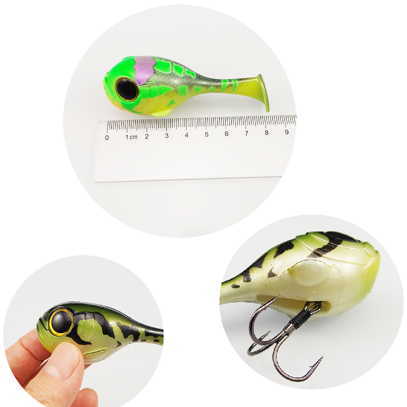 เหยื่อปลอม KESFISHING รุ่น Bal - Fishing Lure Swimbait บทวิจารณ์และราคา